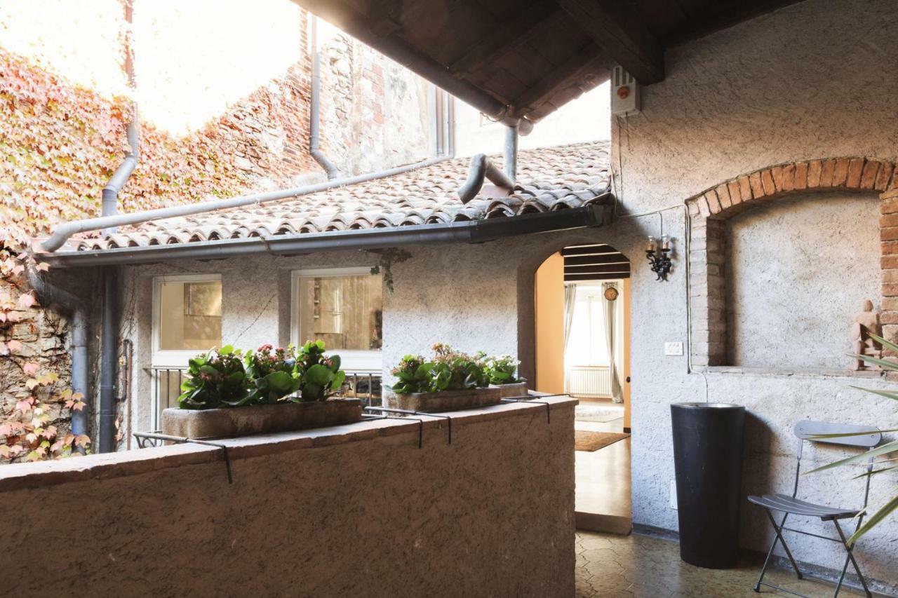 Le Kraken Charme & Relax Villa Bergamo Bagian luar foto